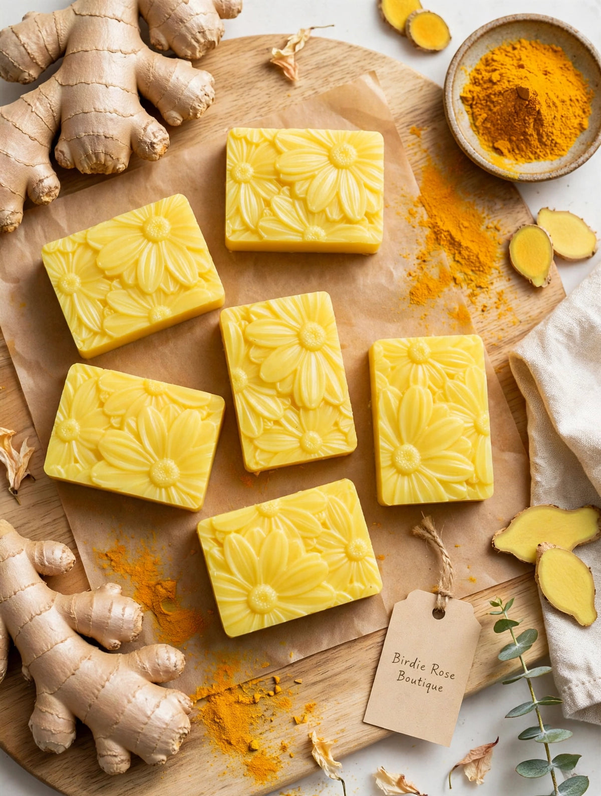 Turmeric and Ginger