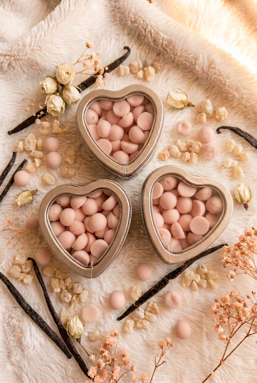 Ice Vanilla Lotion Dots