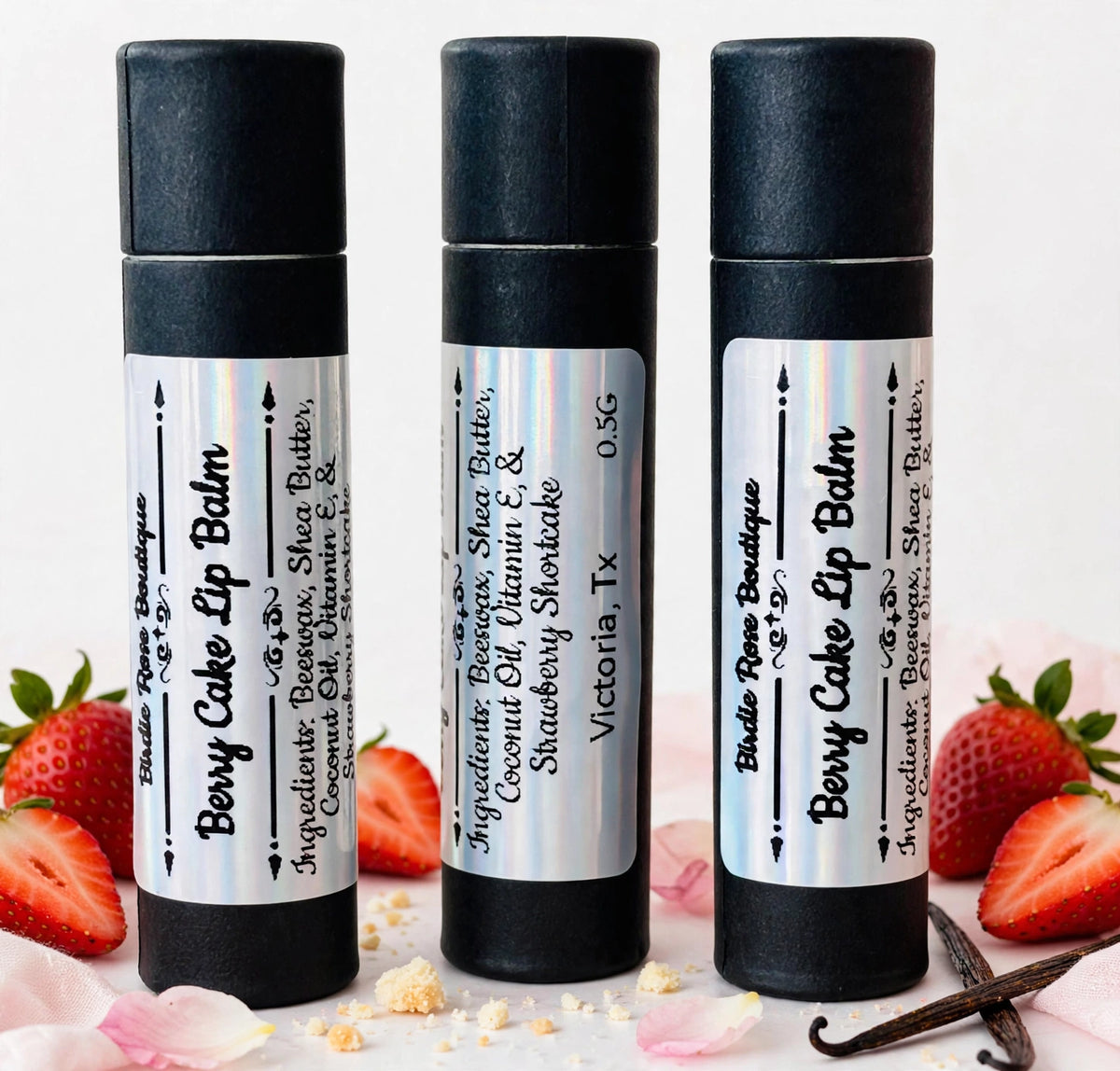Berry Lip Balm