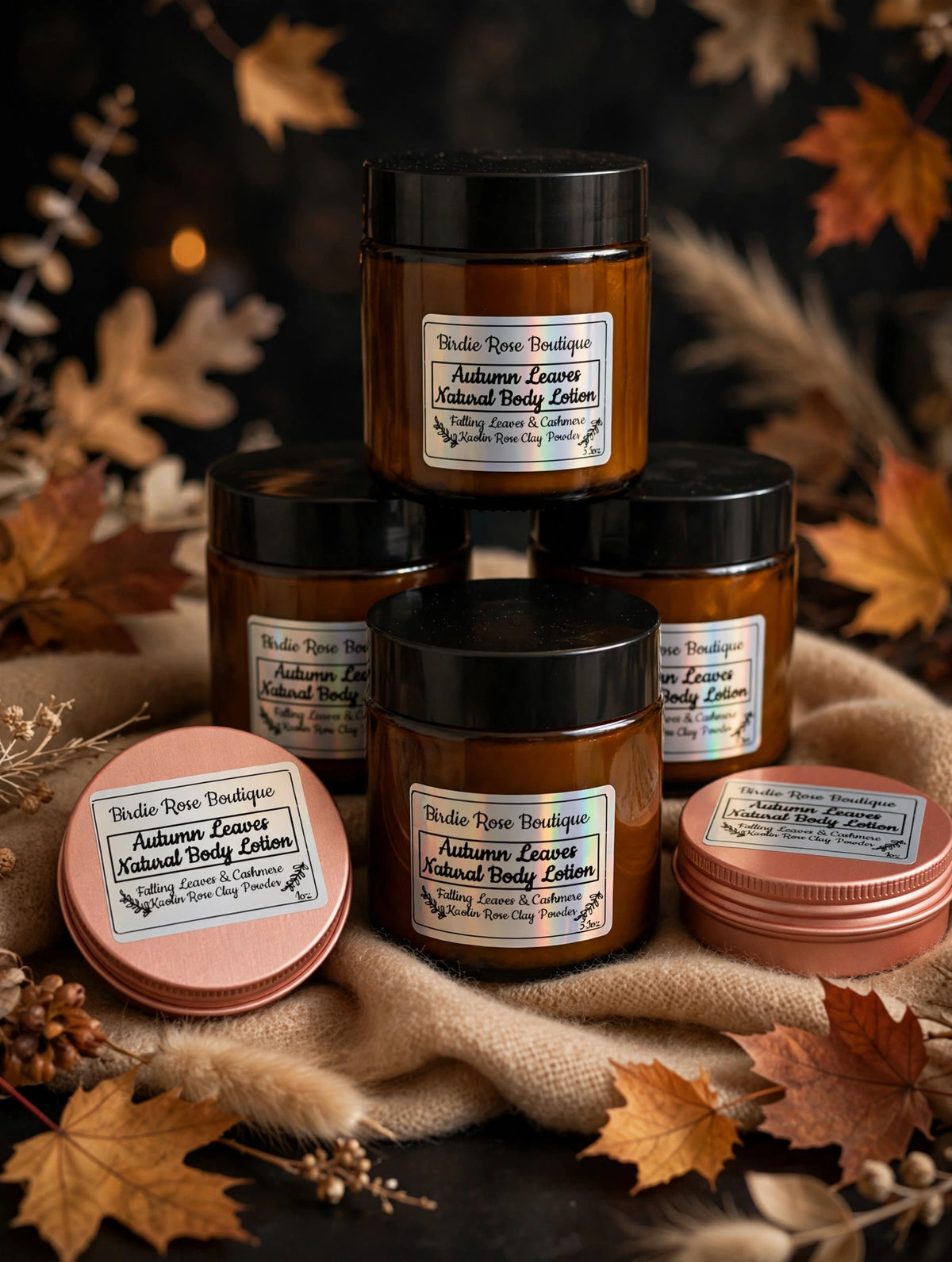 Autumn Leaves Natural Lotion