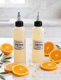 Orange Dish Soap