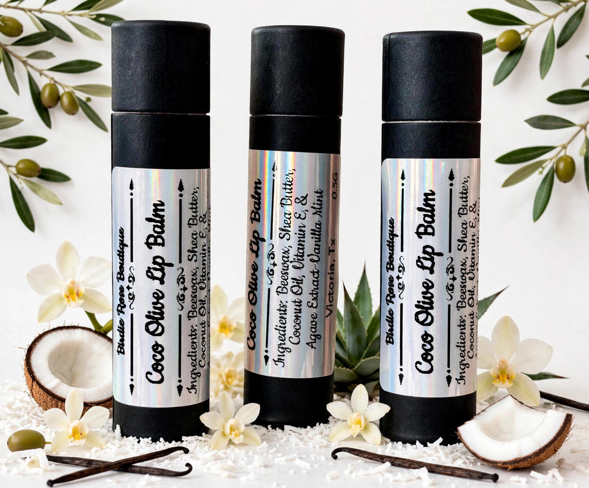 Coco Olive Lip Balm