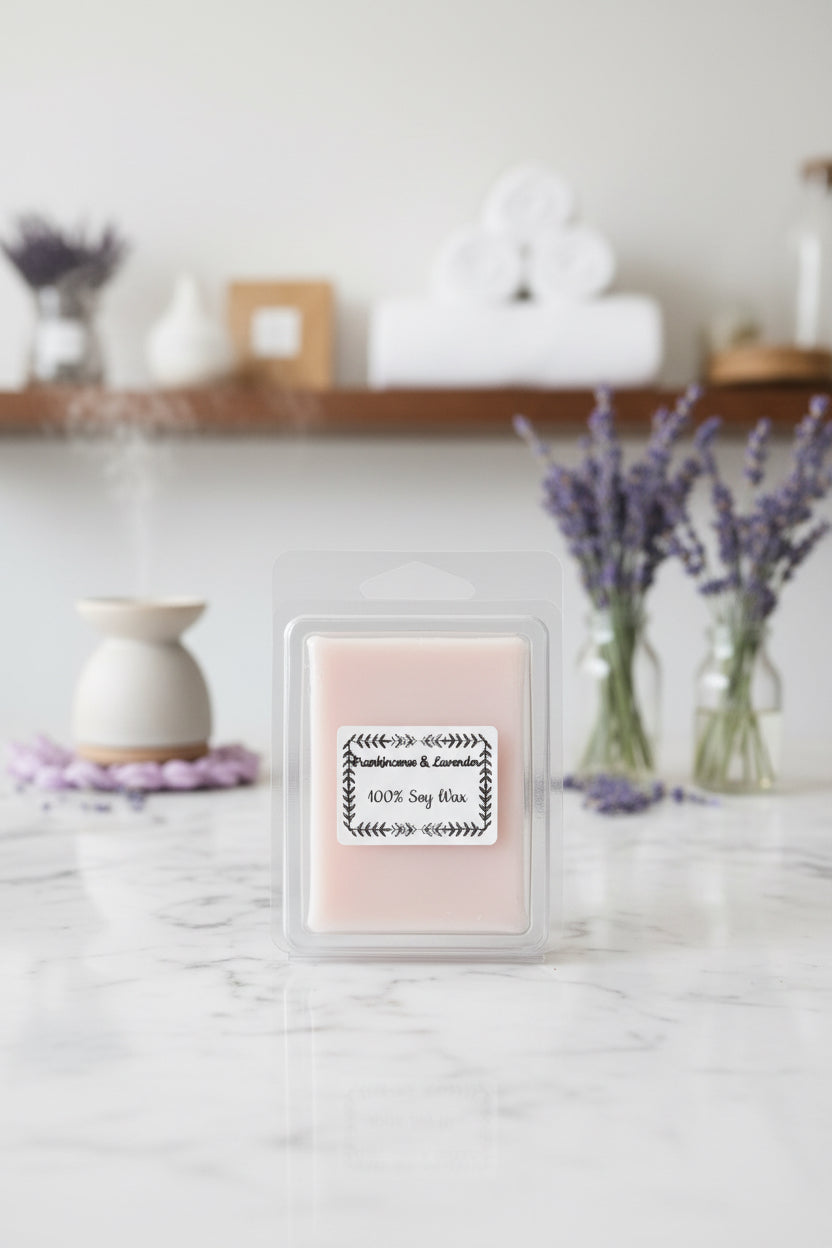 Frankincense and Lavender