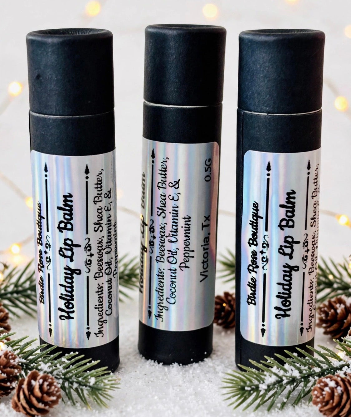 Holiday Lip Balm