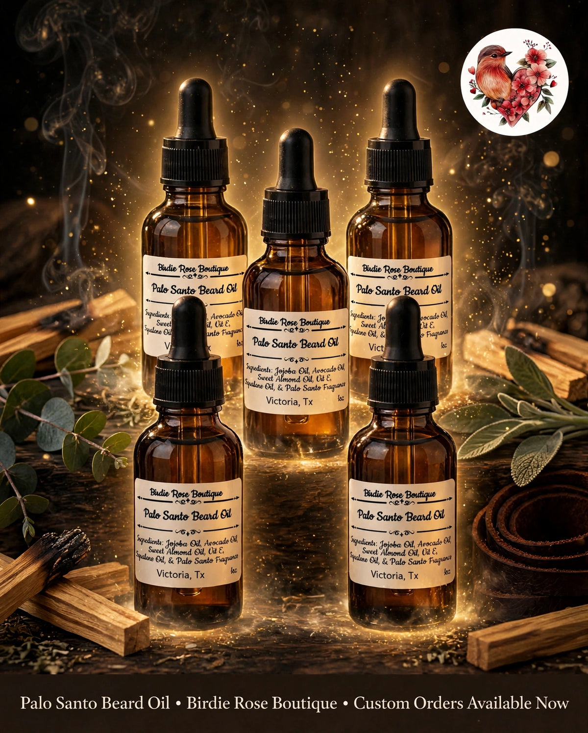 Palo Santo Beard Oil